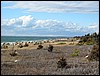 Scraggy Neck causeway<br> view