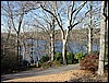 Red Brook Pond<br> from Cemetery