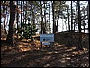 Red Brook Pond<br> sign