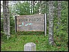 Four Ponds Sign