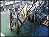 low tide